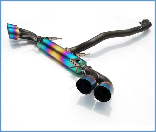 Invidia quad tip full titanium - invidia,