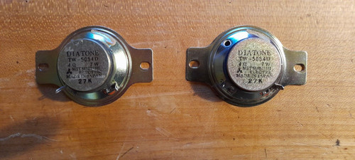Diatone super tweeters ohms - diatone,