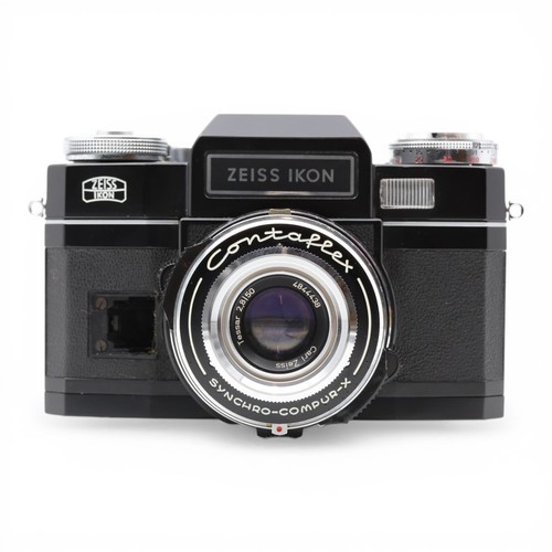 Zeiss ikon contaflex - zeiss,