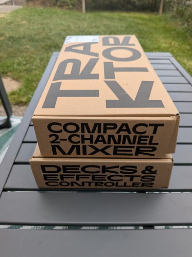 Traktor mk2 x1 - z1, mk3