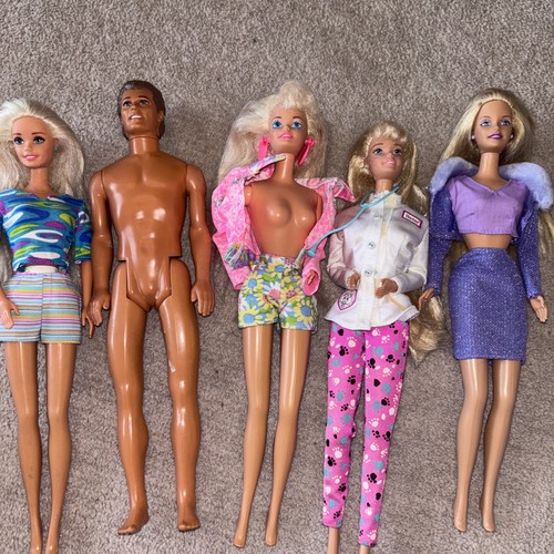Bundle vintage barbie - bundle,