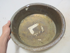 Victorian Brass Cooking Pot