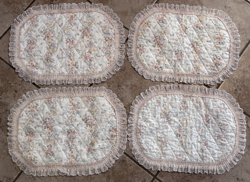 Vintage quilted floral - vintage,