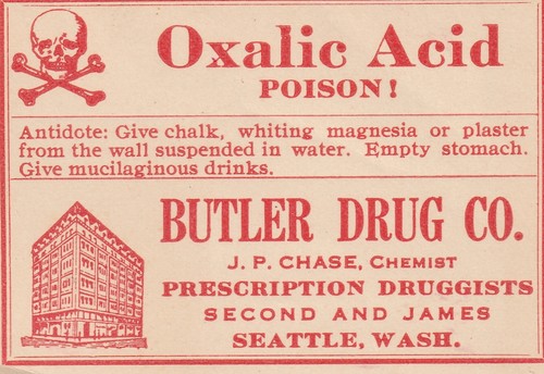 Ephemera seattle 1890s - seattle,