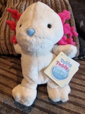 Tatty Teddy Blue Nose Friend EDUARDO Bear Plush Soft Toy, Rare