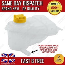 FORD FUSION 2002-2012 RADIATOR COOLANT EXPANSION HEADER TANK BOTTLE & CAP