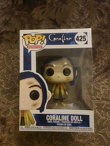 Funko pop coraline doll 425 - coraline, #425