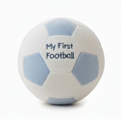 First football baby - first,