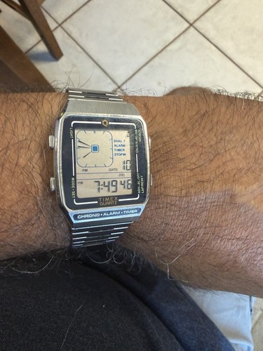 Timex reissue 5mm - timex, silver