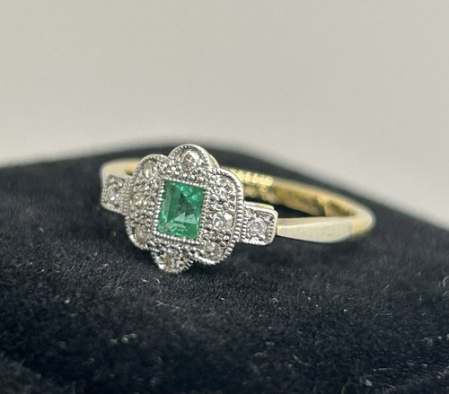 18ct yellow gold and - 18ct,