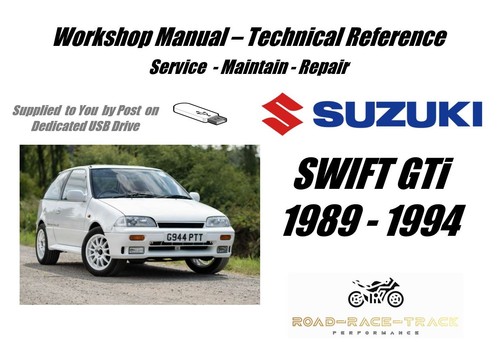 Suzuki swift gti service - swift,