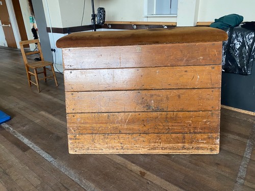 Vintage tier suede gym - 5-tier,