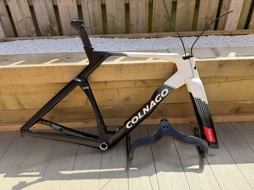 Colnago y1rs uae - uae, frameset