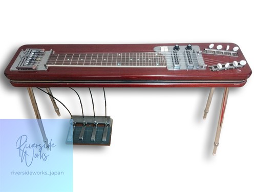 Teisco pedal steel guitar - teisco,