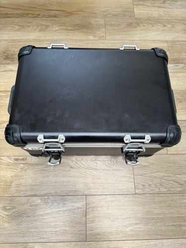 Touratech aluminium top case - aluminium,