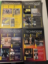 8 x Technogym Magazine