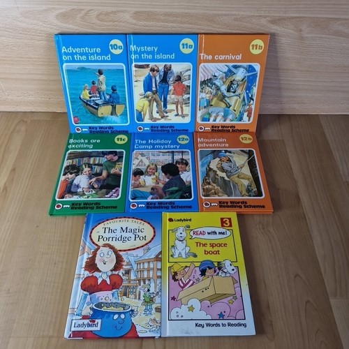 Ladybird books key - ladybird,