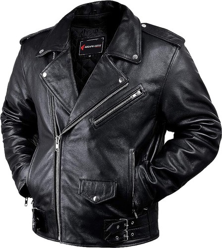 Brando leather motorcycle - brando,