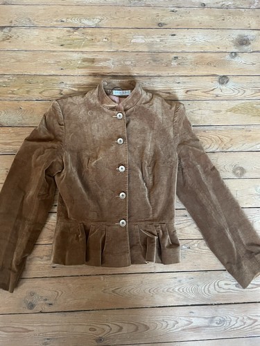 Vintage mary quant - tan, velvet