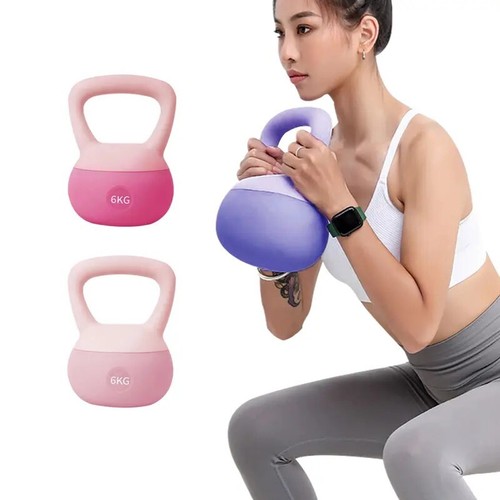 Soft kettlebell set iron - soft,