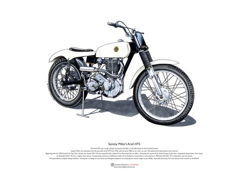 Sammy miller ariel ht5 - miller's,