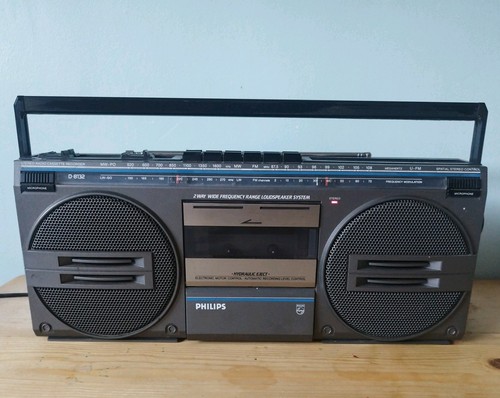 Philips d8132 hifi cassette - philips,