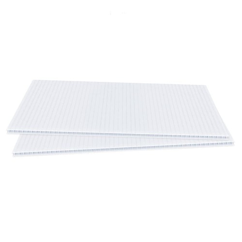 Corrugated plastic sheet - corrugated,