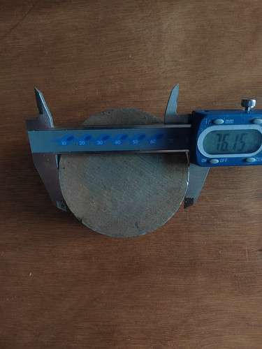 Steel en8 round billet - steel,