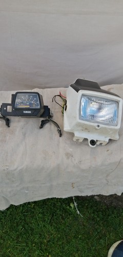 Yamaha dt125 speedometer - yamaha, and