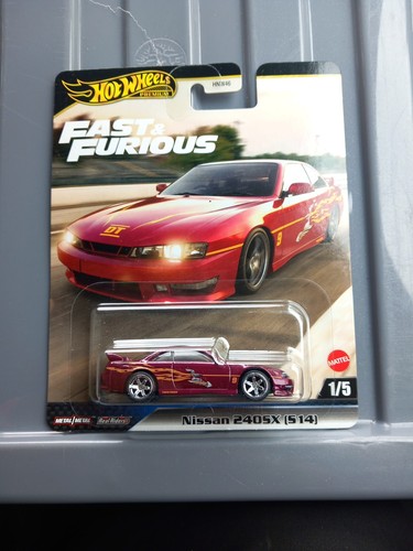 Hot wheels nissan 240sx - 240sx, s14