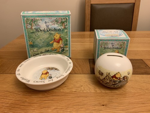 Boxed royal doulton winnie - boxed,