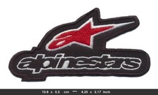 ALPINESTARS Patch Iron On Motorcycle Racing Suit Motorsport Moto GP v1