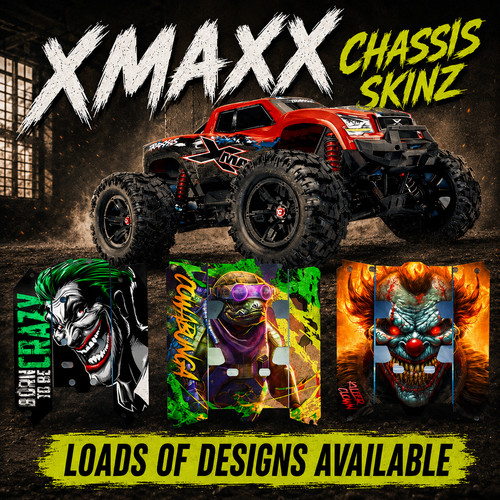 Traxxas xmaxx chassis skin - rc,