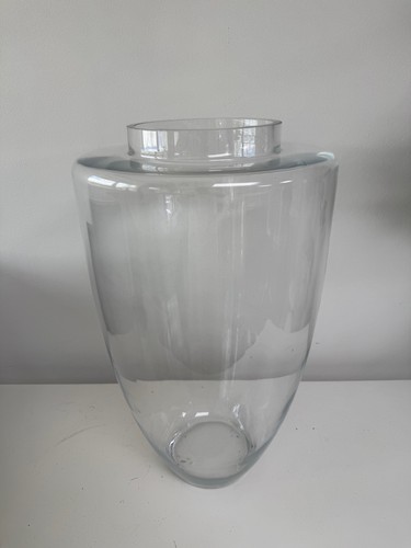 Large floor vase glass - large,