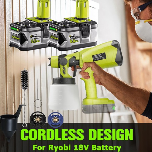 For ryobi 18v cordless paint - 18v,