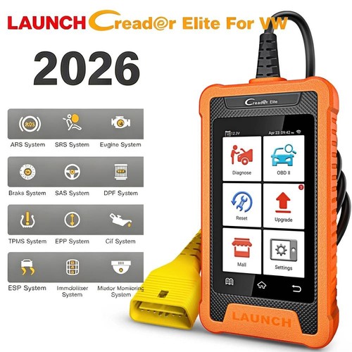 2026 launch elite for vw - 2026,