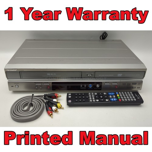 Sharp rw360h vhs - sharp,