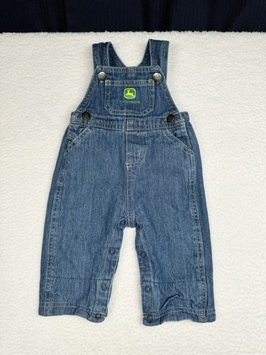 John deere denim overalls size - denim,