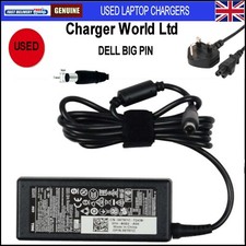 GENUINE DELL 65W LAPTOP CHARGER AC 19.5V 3.34A - (Please note this is large pin)