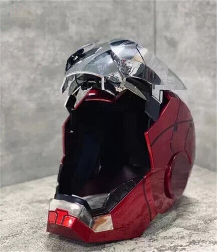 Autoking iron man helmet mk5 - iron,