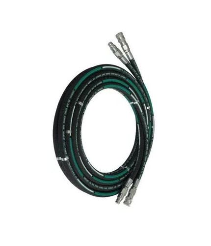 Hydraulic twin hose set - twin, 6m