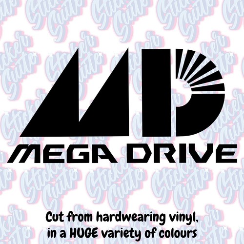 Sega mega drive japanese logo - mega,