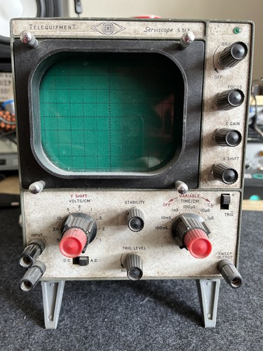 Telequipment serviscope s51e - serviscope,