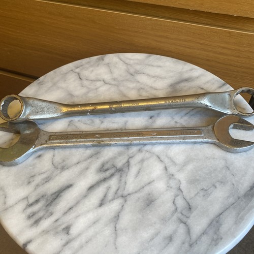 Two large spanner - two,