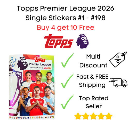Topps premier league - topps,