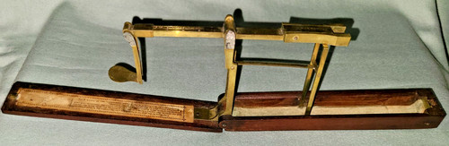 Antique brown co mahogany - brown, &