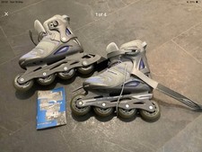 In-line Roller Blades UK Size 4 Vintage Good condition
