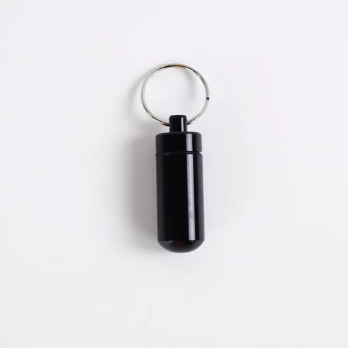 Waterproof pill box - pill, keychain