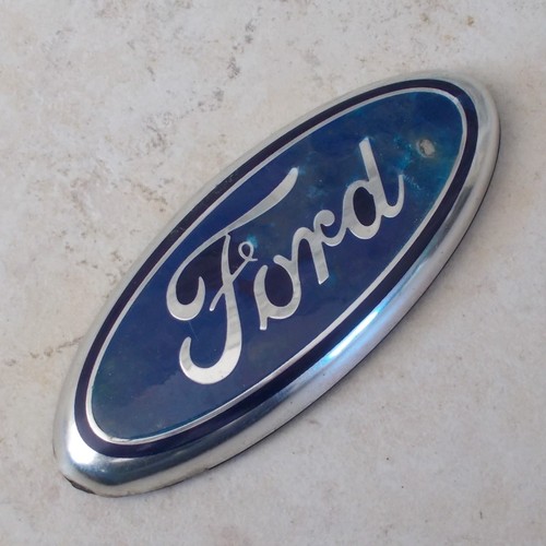 Ford monogram emblem - monogram, badge