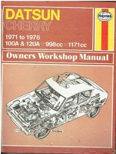 DATSUN CHERRY (E10) 100A &
